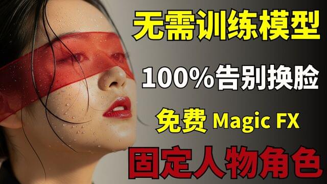 无需训练模型!我找到了最简单的AI角色固定方法:谷歌免费工具一键锁定人物! 无需训练模型!我找到了最简单的AI角色固定方法:谷歌免费工具一键锁定人物!